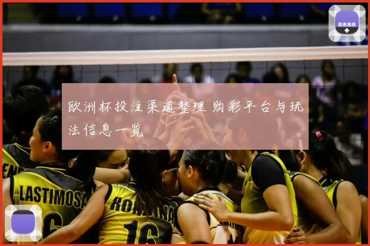 欧洲杯投注渠道整理 购彩平台与玩法信息一览
